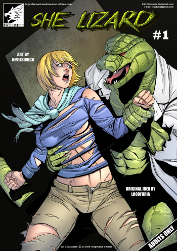 She Lizard cover