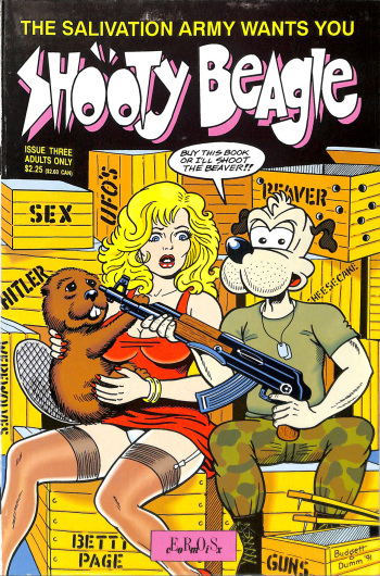 Shooty Beagle #3 cover