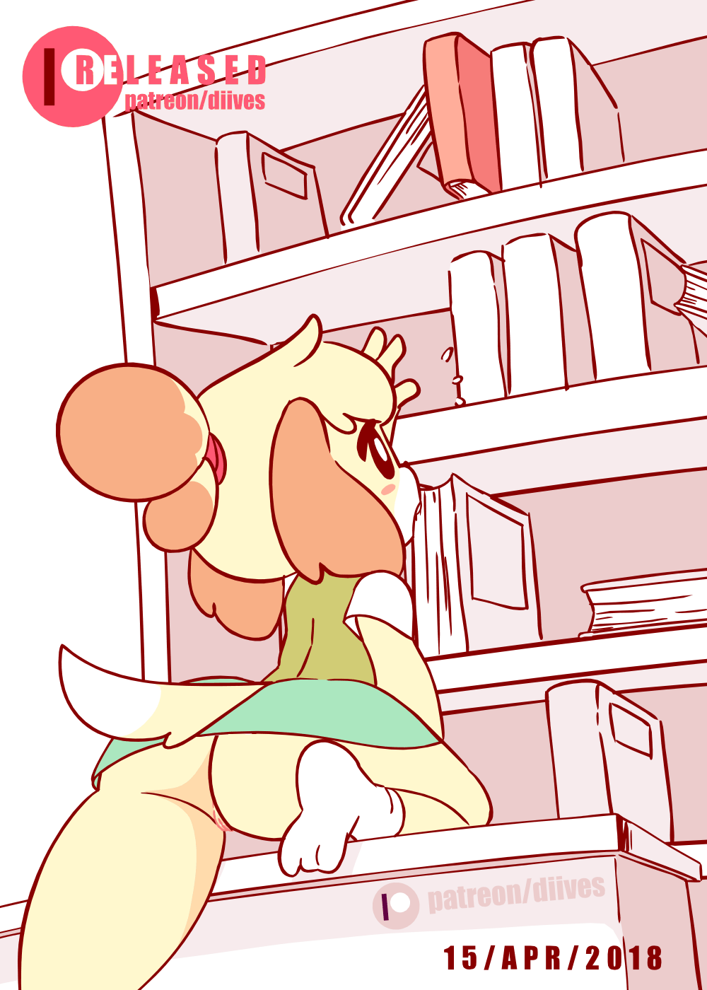 しずえ Isabelle page 9 full