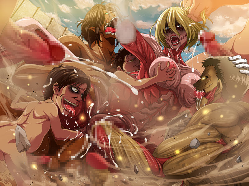 Yuumei Chara Kannou Shousetsu CG Shuu No. 269!! Shingeki no Kyoujin HaaHaa CG Shuu page 9 full