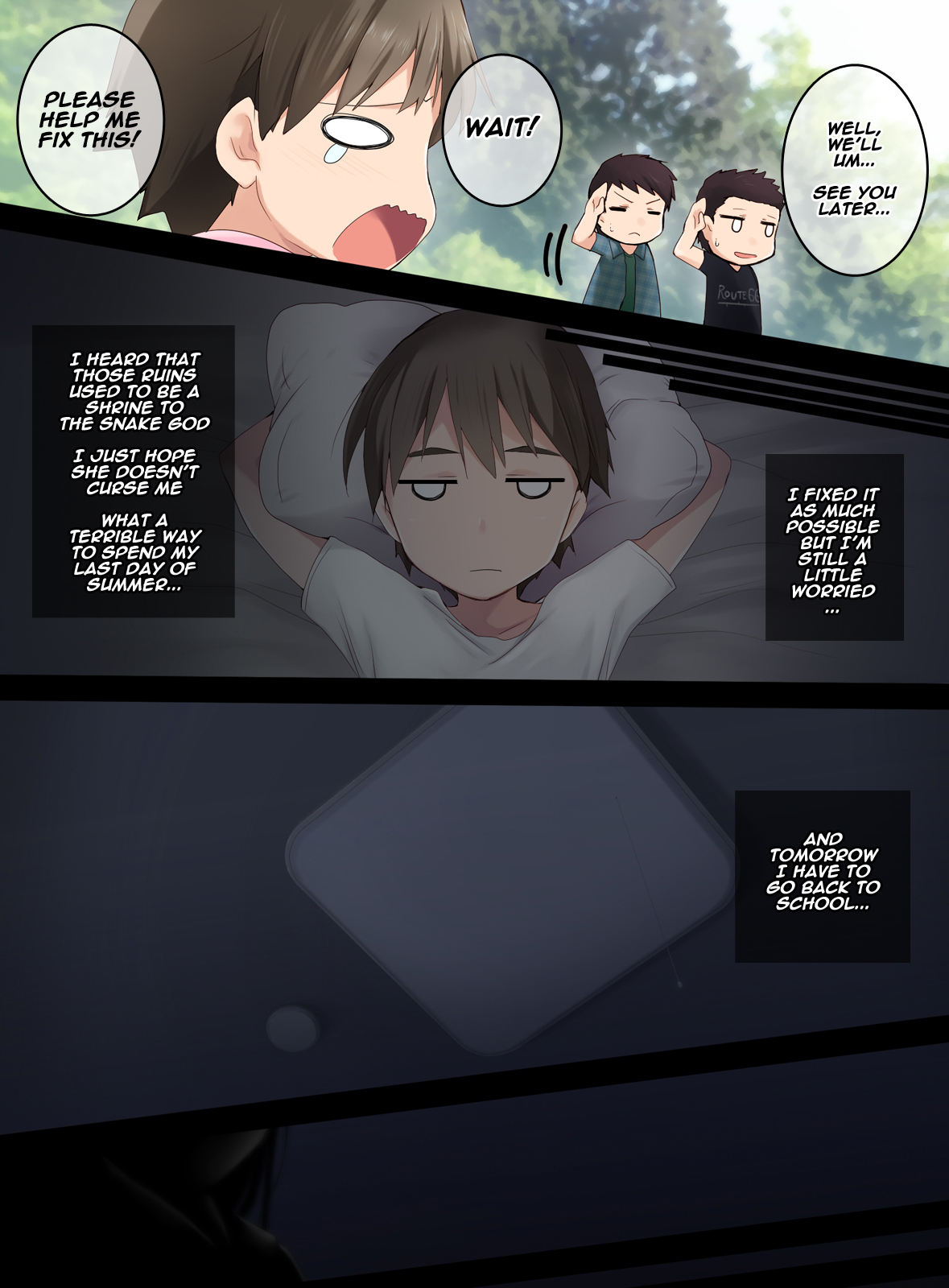 8-gatsu 32-nichi page 3 full