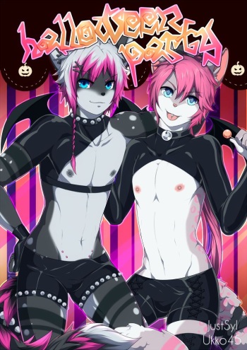 JustSyl - Halloween party cover