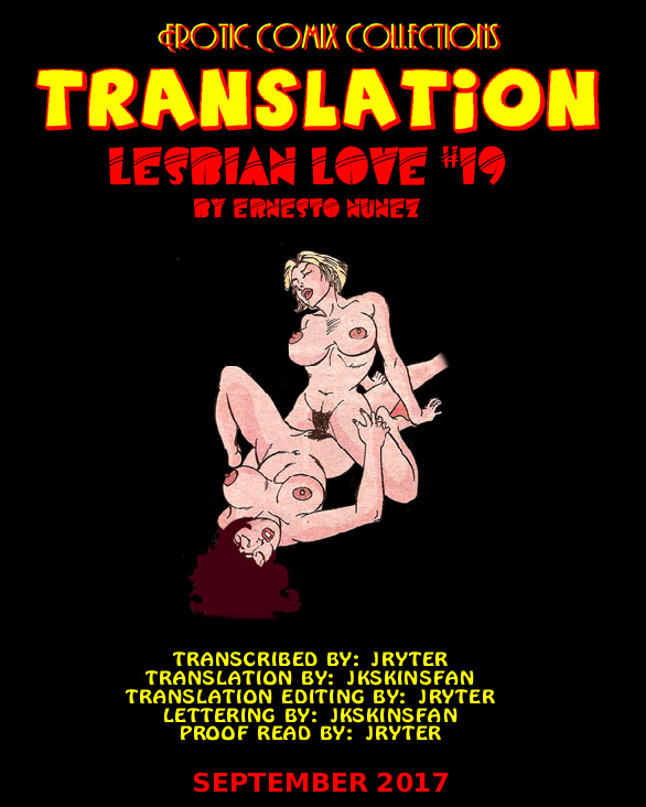 LESBIAN LOVE #19 - A JKSKINSFAN TRANSLATION page 1 full