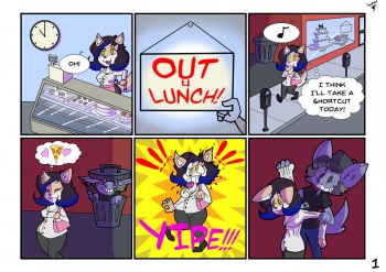 Out 4 lunch! cover