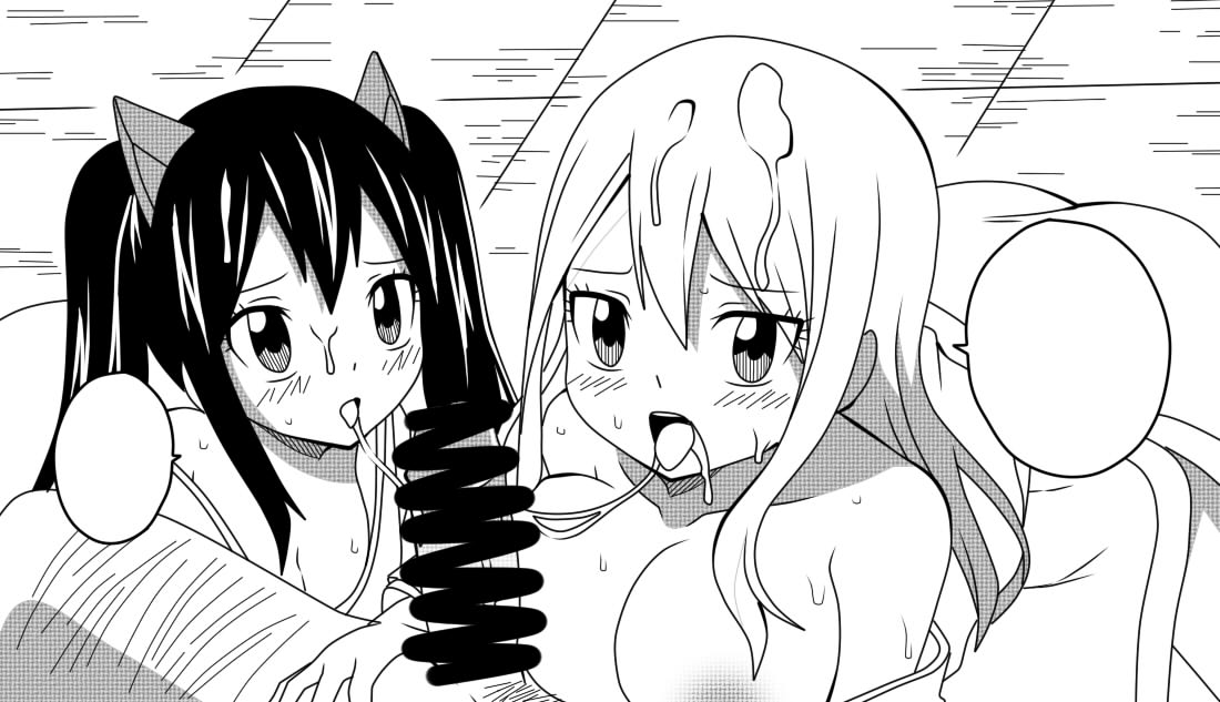 Fairy Tail Doujinshi Samples page 1 full