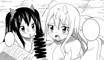 Fairy Tail Doujinshi Samples cover