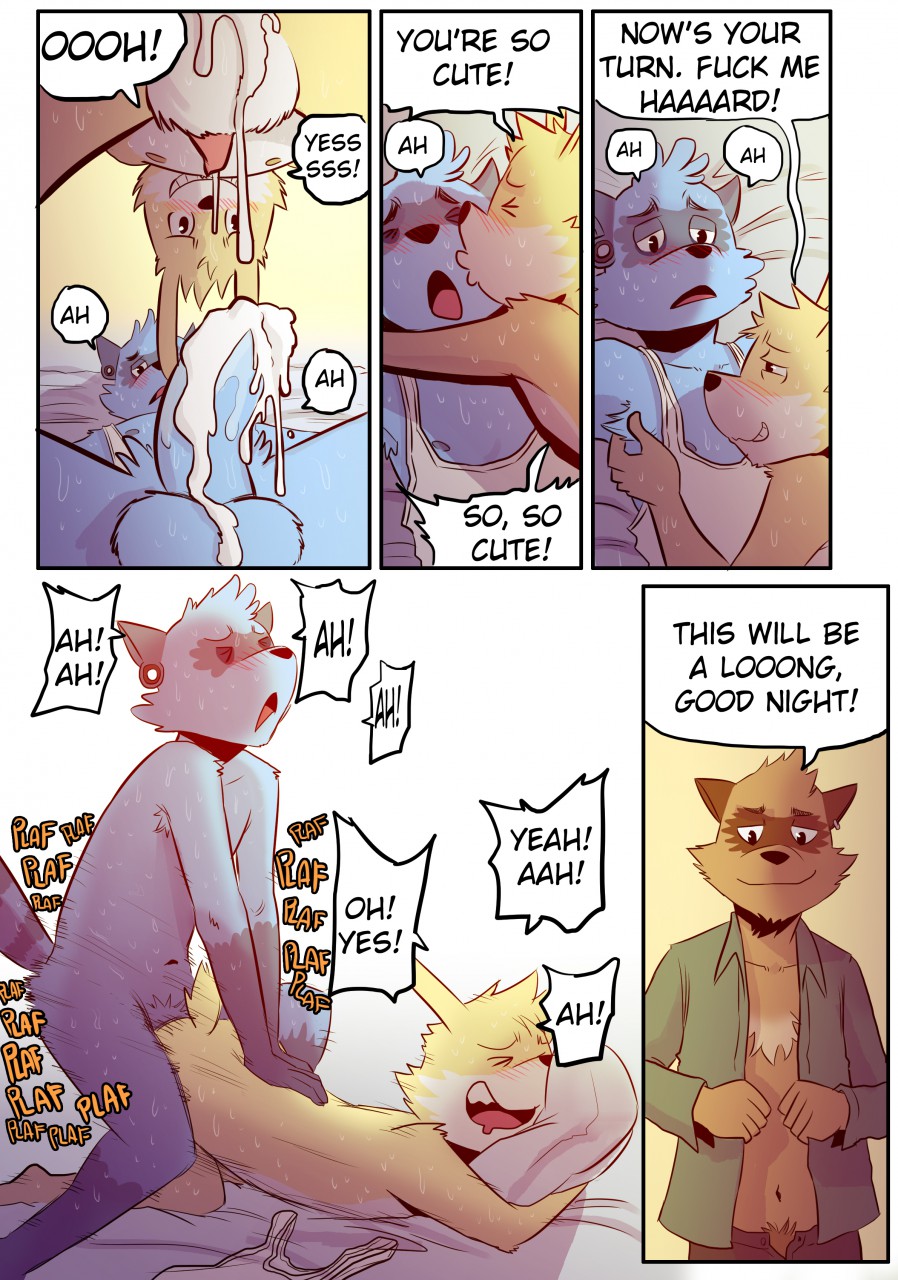 A Story Of Raccoons And Rabbits page 4 full