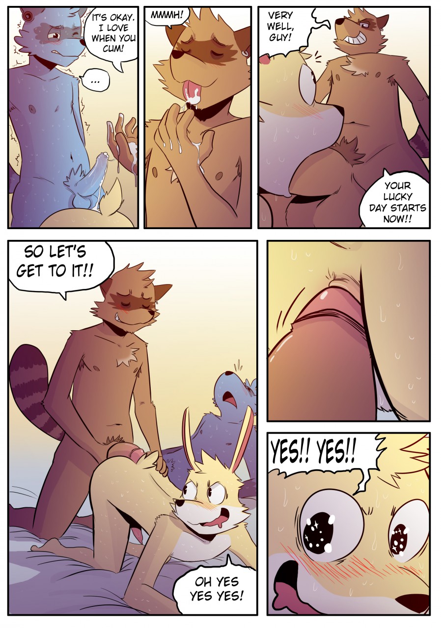 A Story Of Raccoons And Rabbits page 7 full