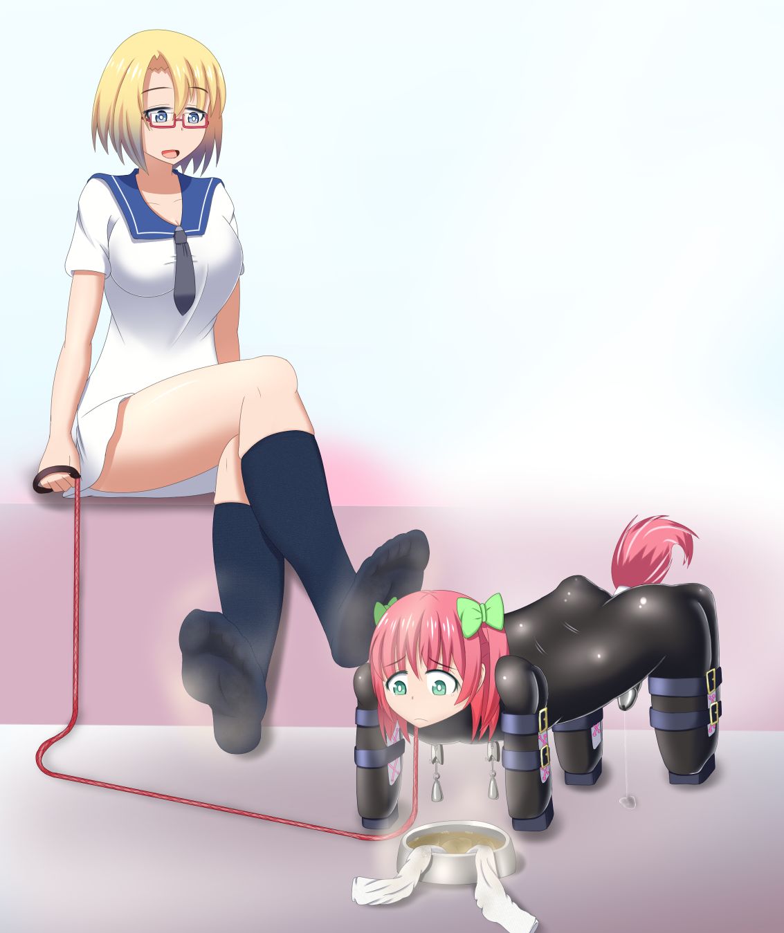 Hito Inu ni Sareta Pet-kun vs Tokusei Soup page 3 full