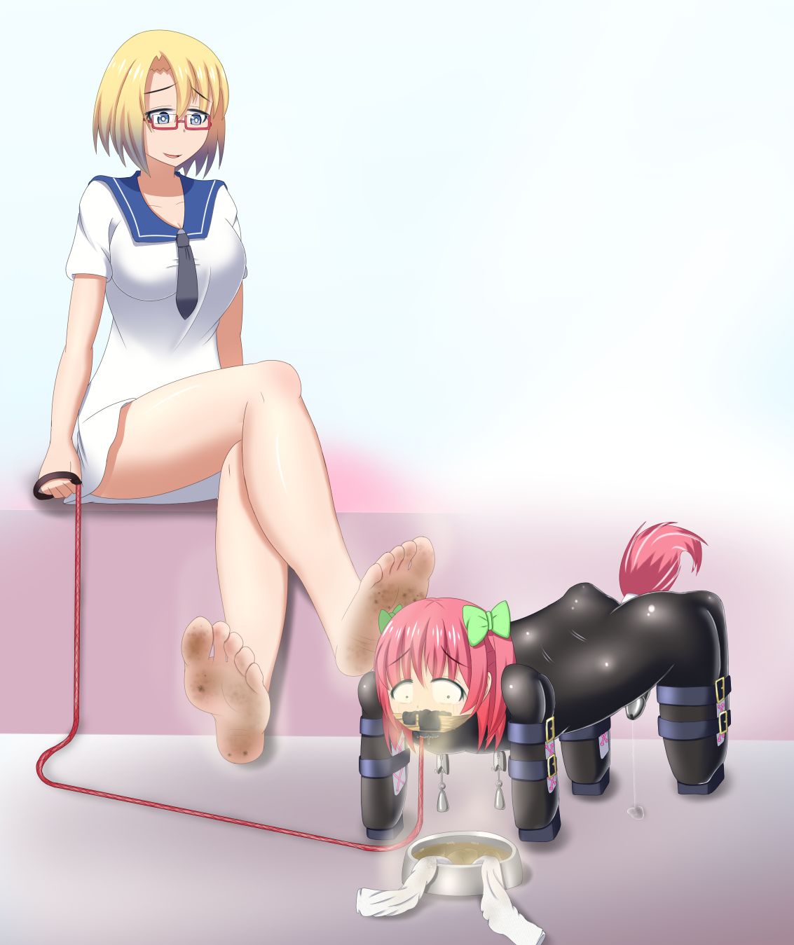 Hito Inu ni Sareta Pet-kun vs Tokusei Soup page 4 full