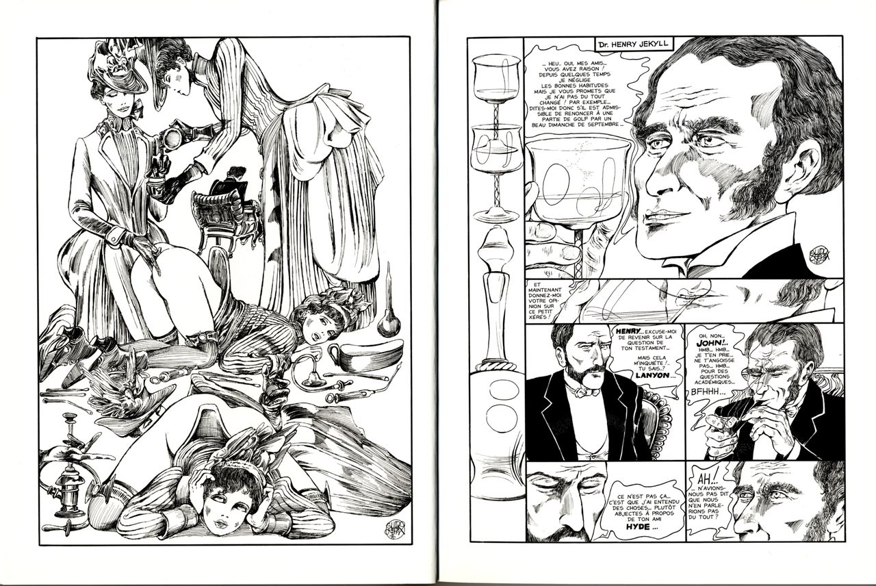 Dr. Jekyll Et Mr. Hyde page 10 full