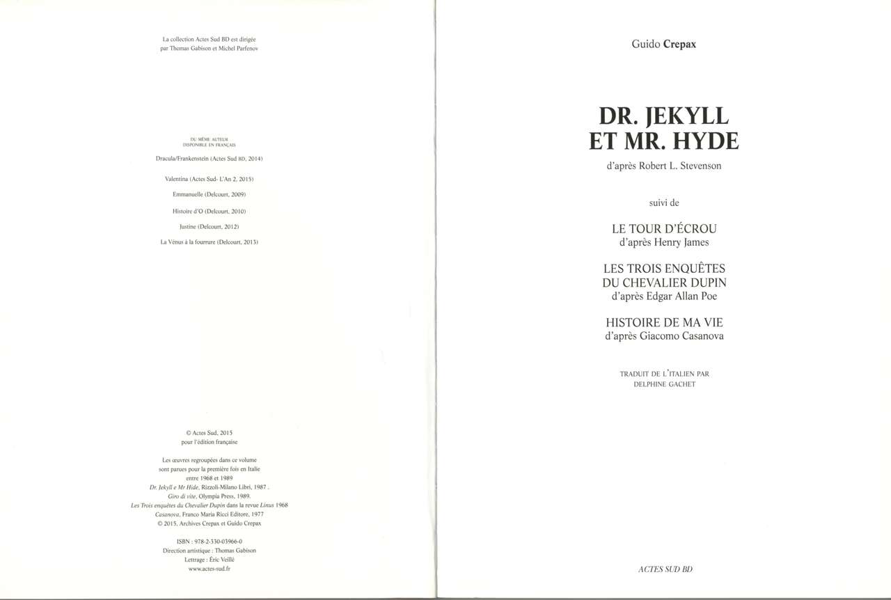 Dr. Jekyll Et Mr. Hyde page 3 full