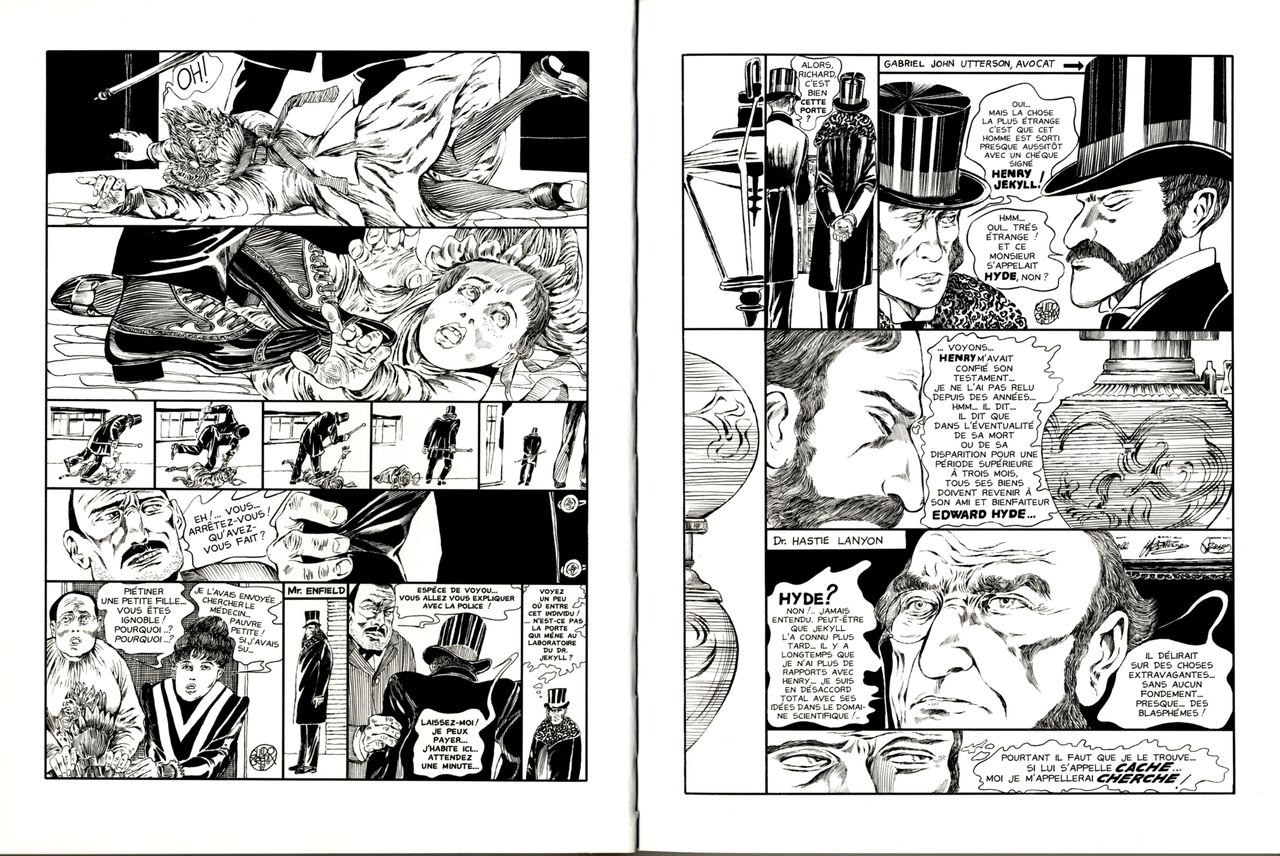 Dr. Jekyll Et Mr. Hyde page 8 full