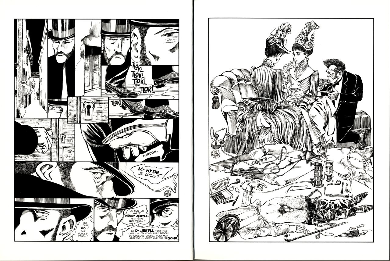 Dr. Jekyll Et Mr. Hyde page 9 full