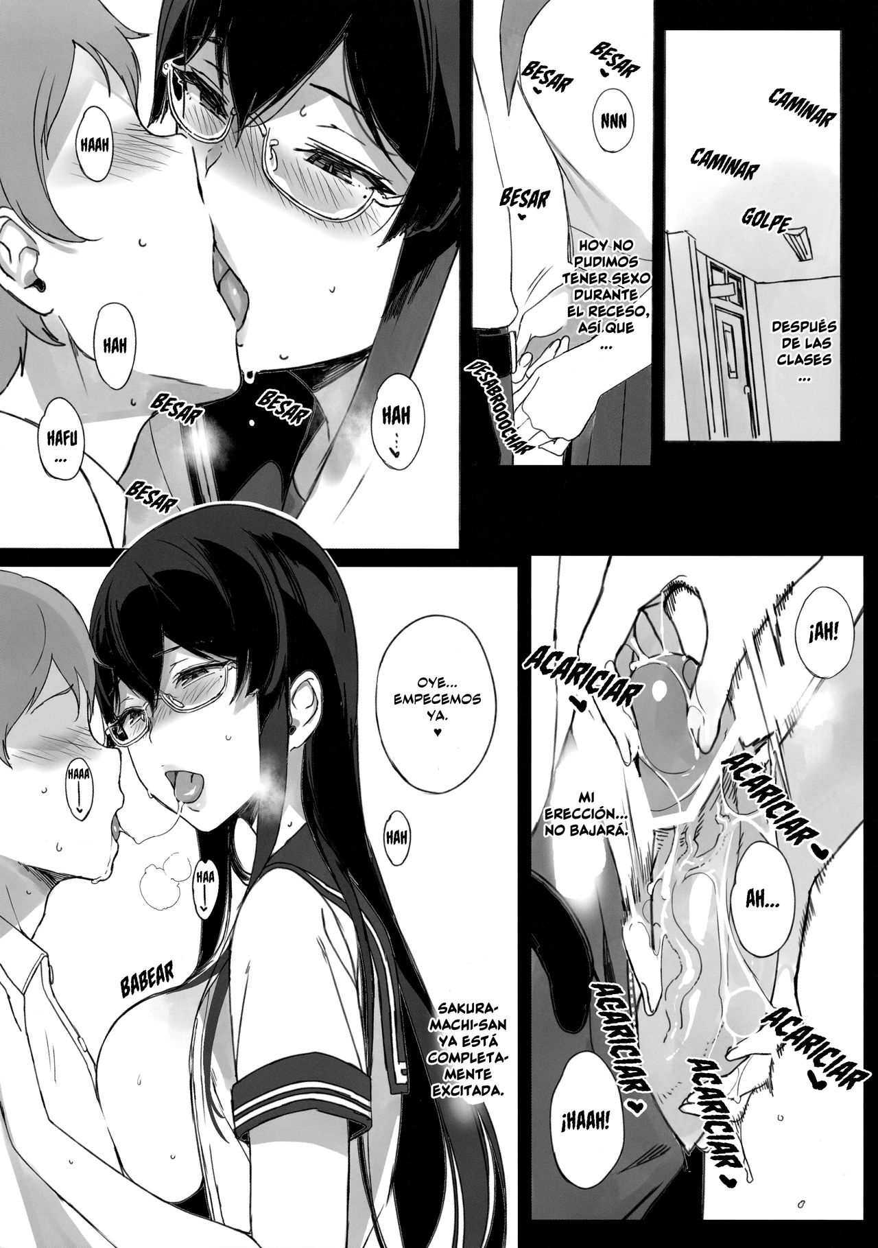 TTH-Succubus Stayed Life Sakuramachi-san no Onedari Ecchi Hen page 3 full