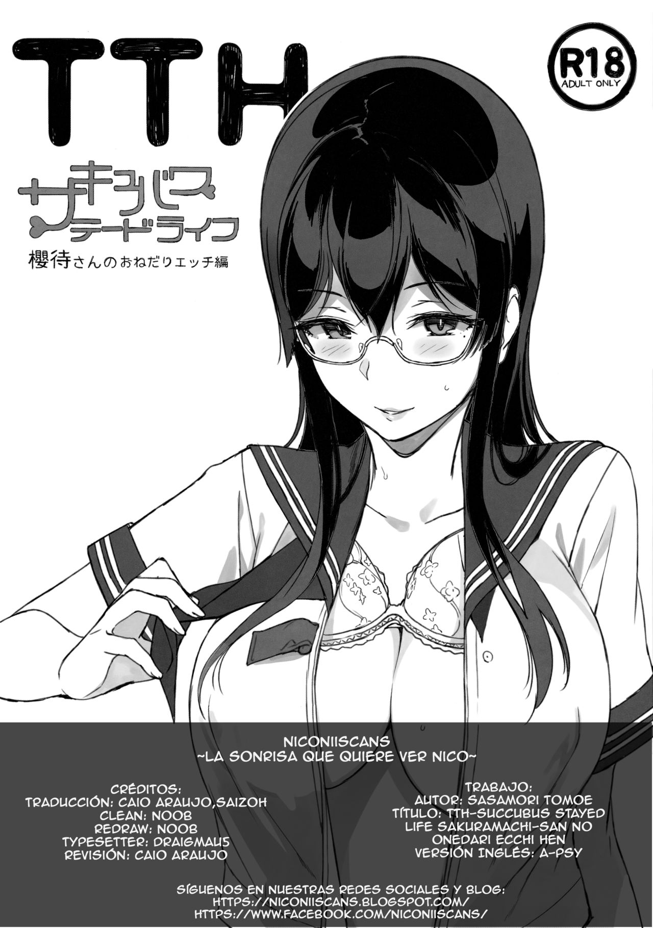 TTH-Succubus Stayed Life Sakuramachi-san no Onedari Ecchi Hen page 9 full