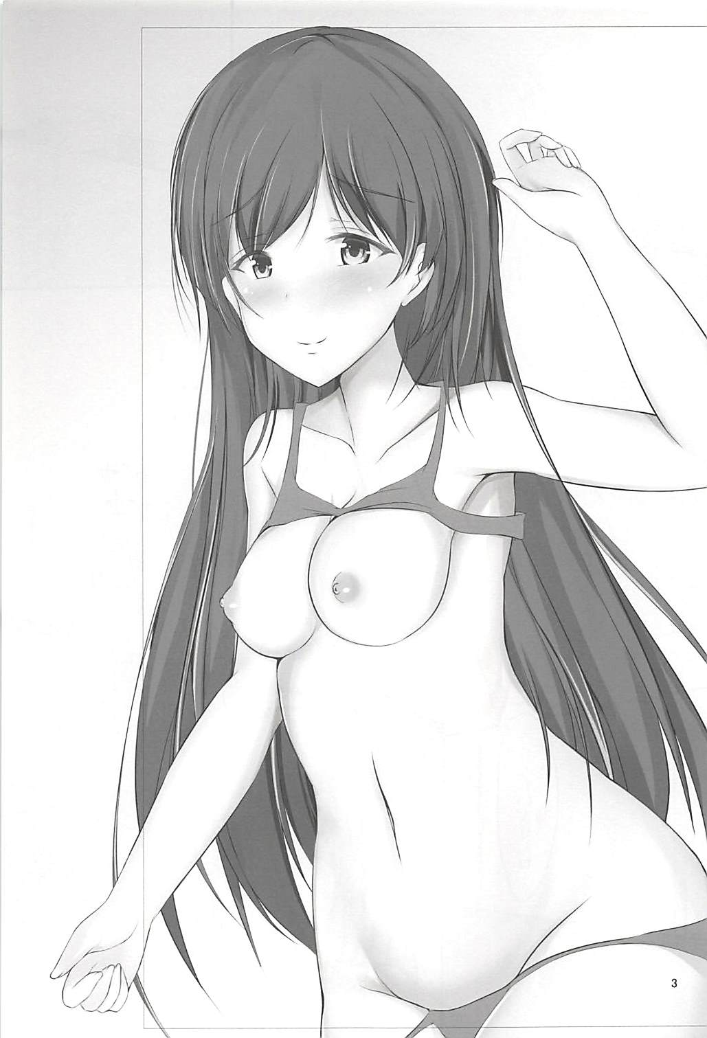 Nitta Minami de Konna DT Sotsugyou o Shitai page 2 full