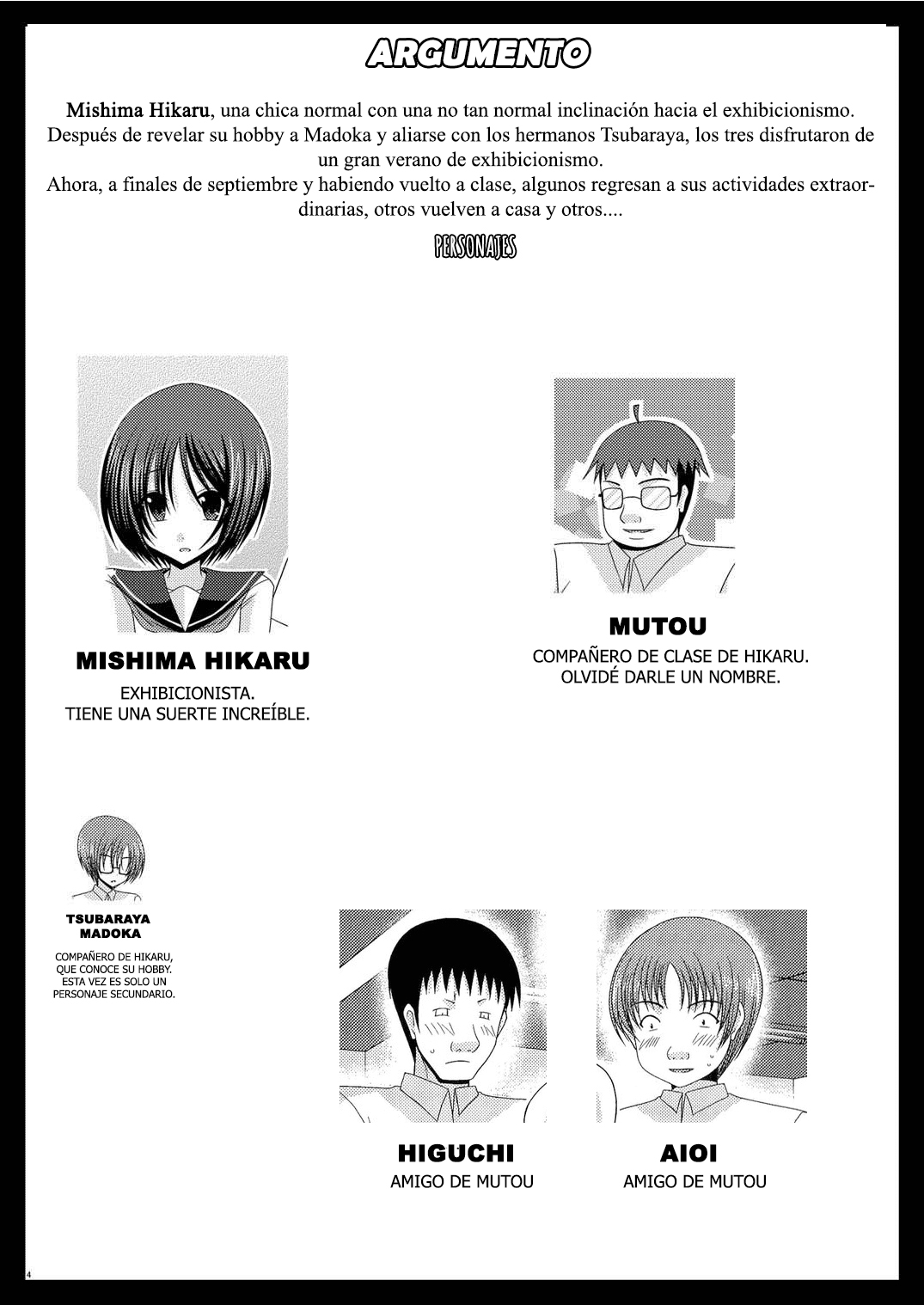 Roshutsu Shoujo Yuugi Juu | Exhibitionist Girl's Play 10 page 3 full