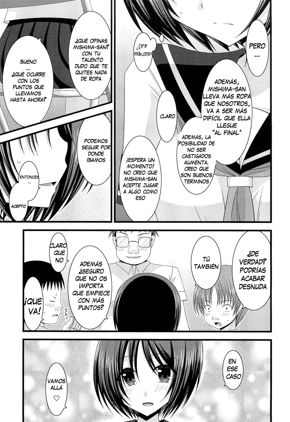 Roshutsu Shoujo Yuugi Juu | Exhibitionist Girl's Play 10 page 8 full
