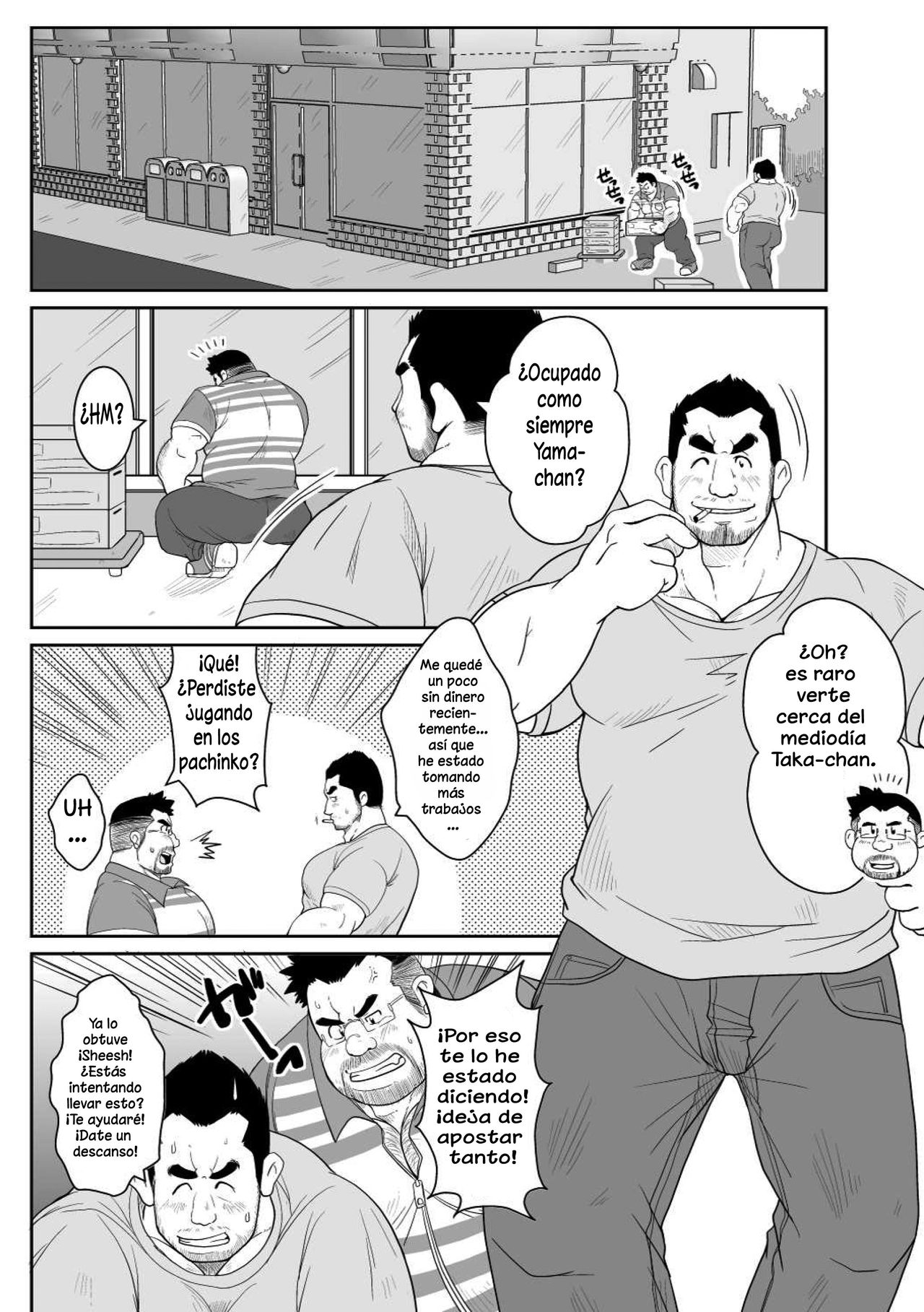 Taka-chan to Yama-chan | Taka-chan y Yama-chan page 8 full