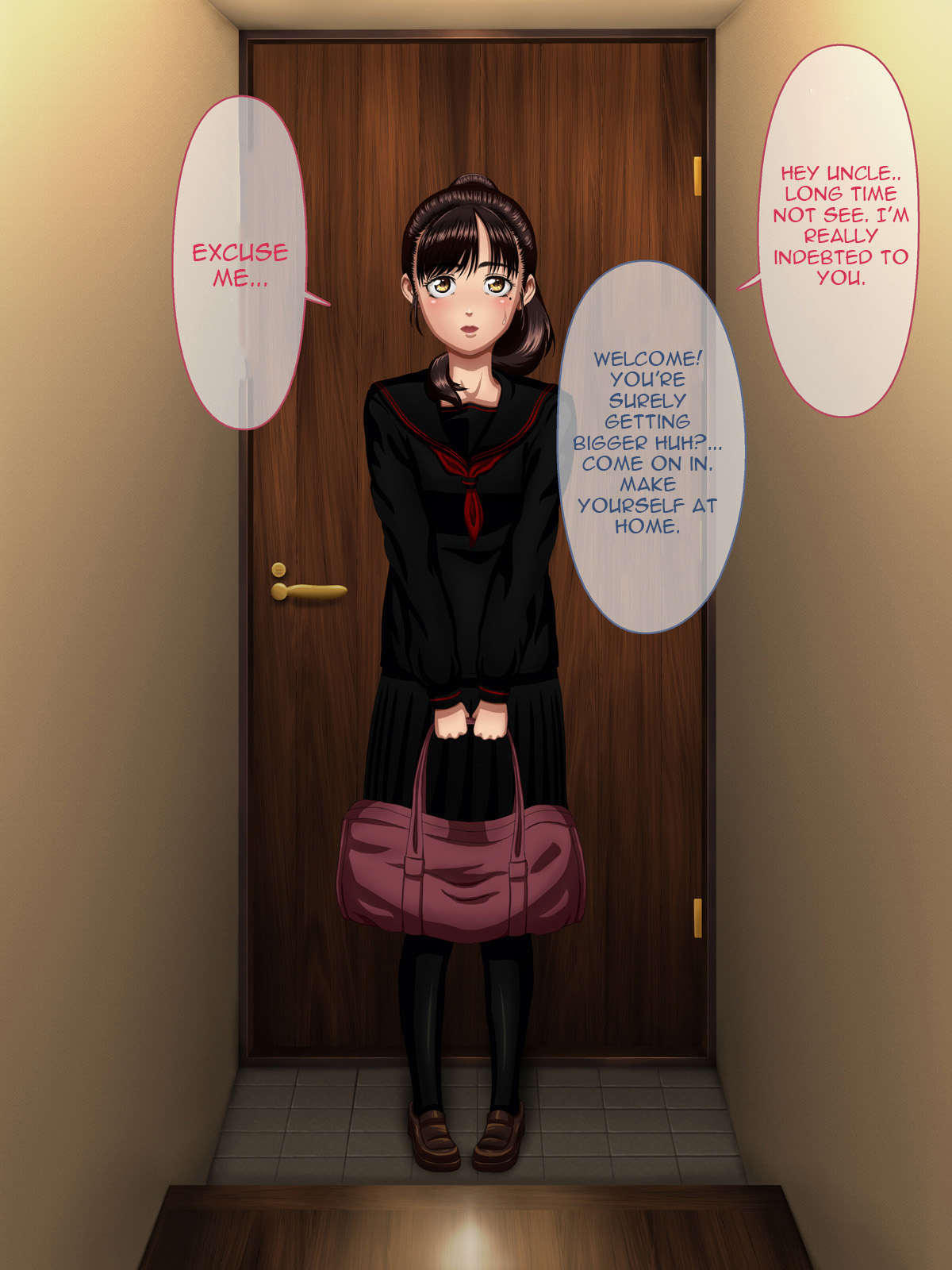 Mei ga H ni Mezametara page 3 full