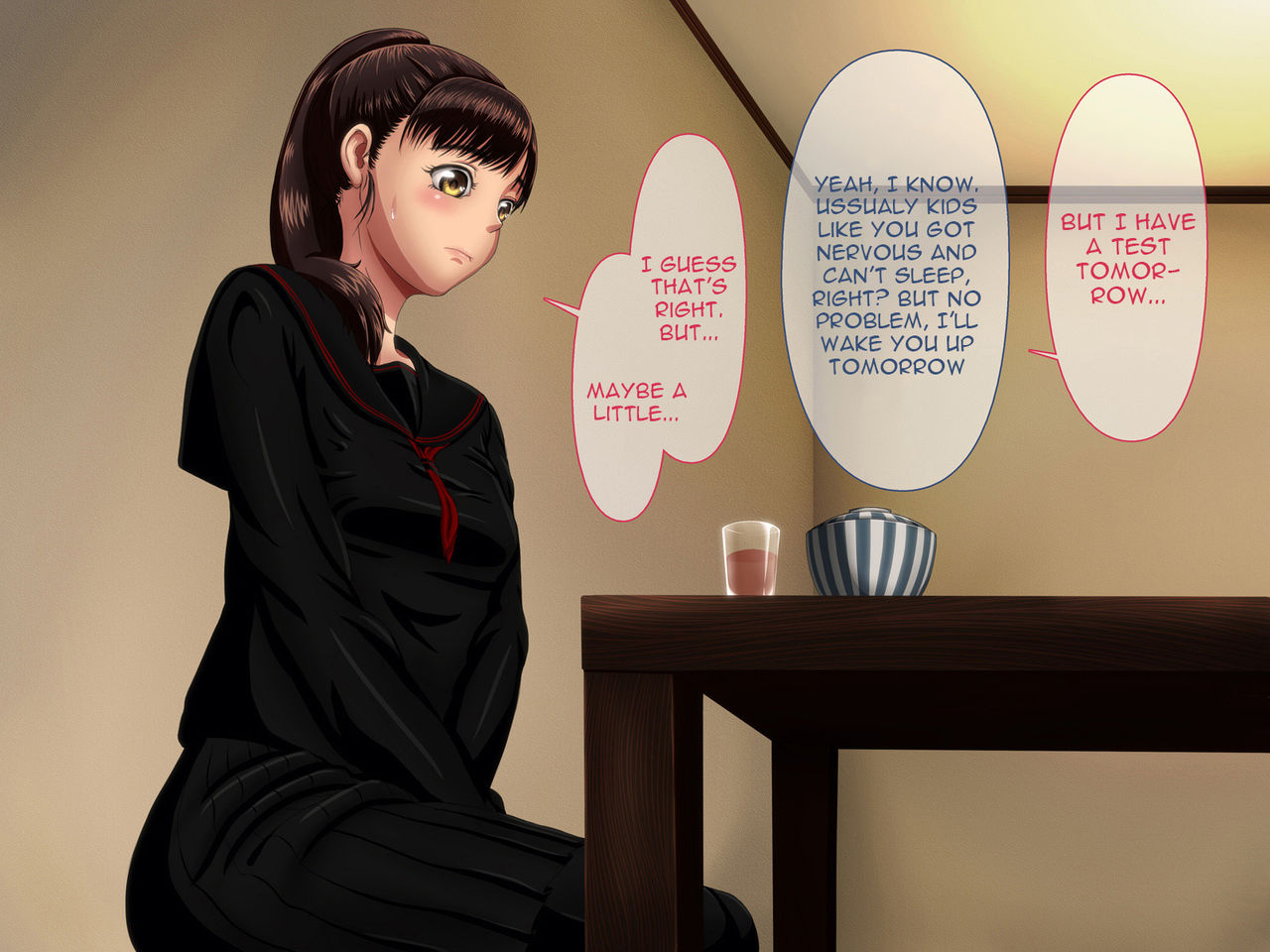 Mei ga H ni Mezametara page 8 full