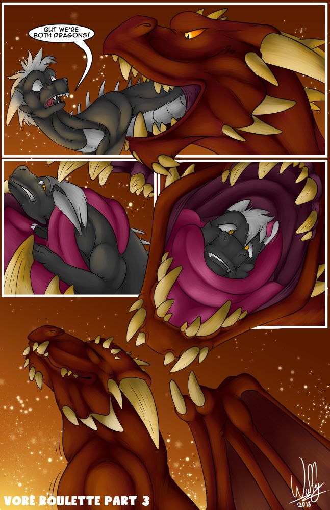 Vore Roulette page 3 full