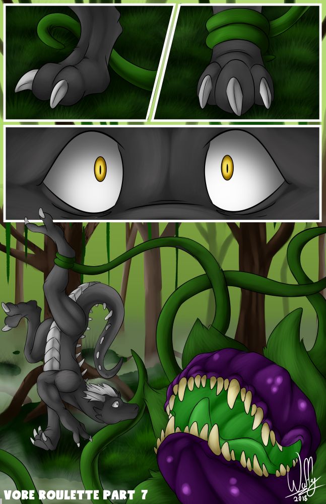 Vore Roulette page 7 full