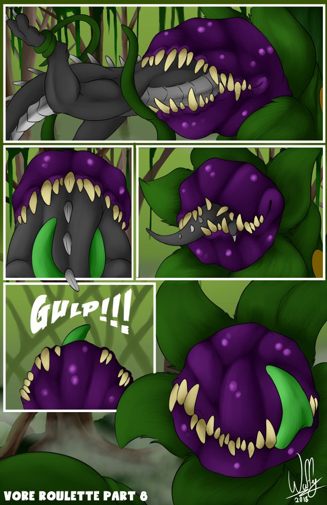 Vore Roulette page 8 full