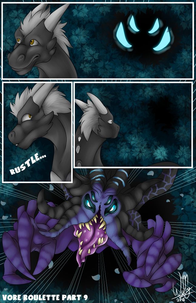 Vore Roulette page 9 full