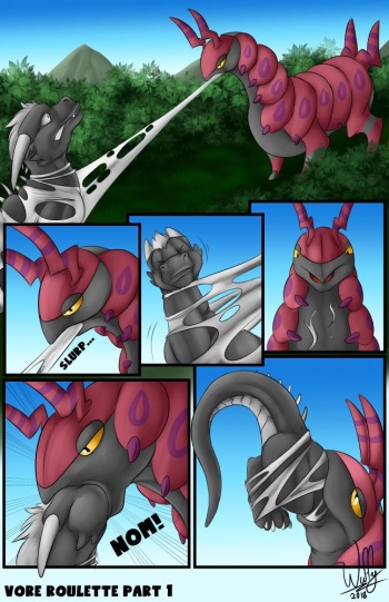 Vore Roulette cover