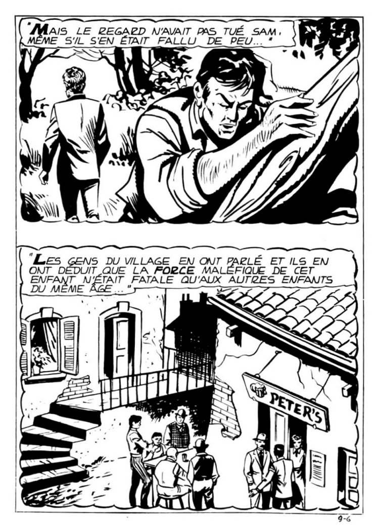 Zara la Vampire #9 - Le regard qui tue page 10 full