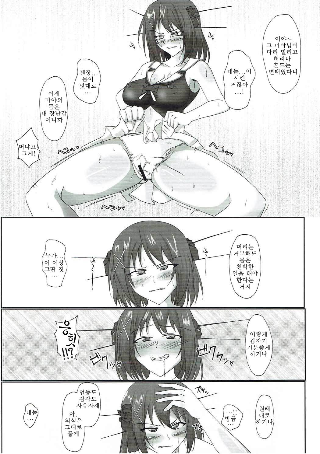 Maya-sama no Karada o Ayatsutte Ishiki Nokoshita mama Gehin na Koto Saseru Hon | 마야님의 몸을 조종하고 의식은 남겨둔 채 야한 짓 하는 책 page 3 full