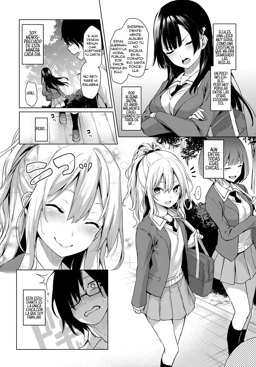 Ane Taiken Jogakuryou Ch. 1-3 page 4 full