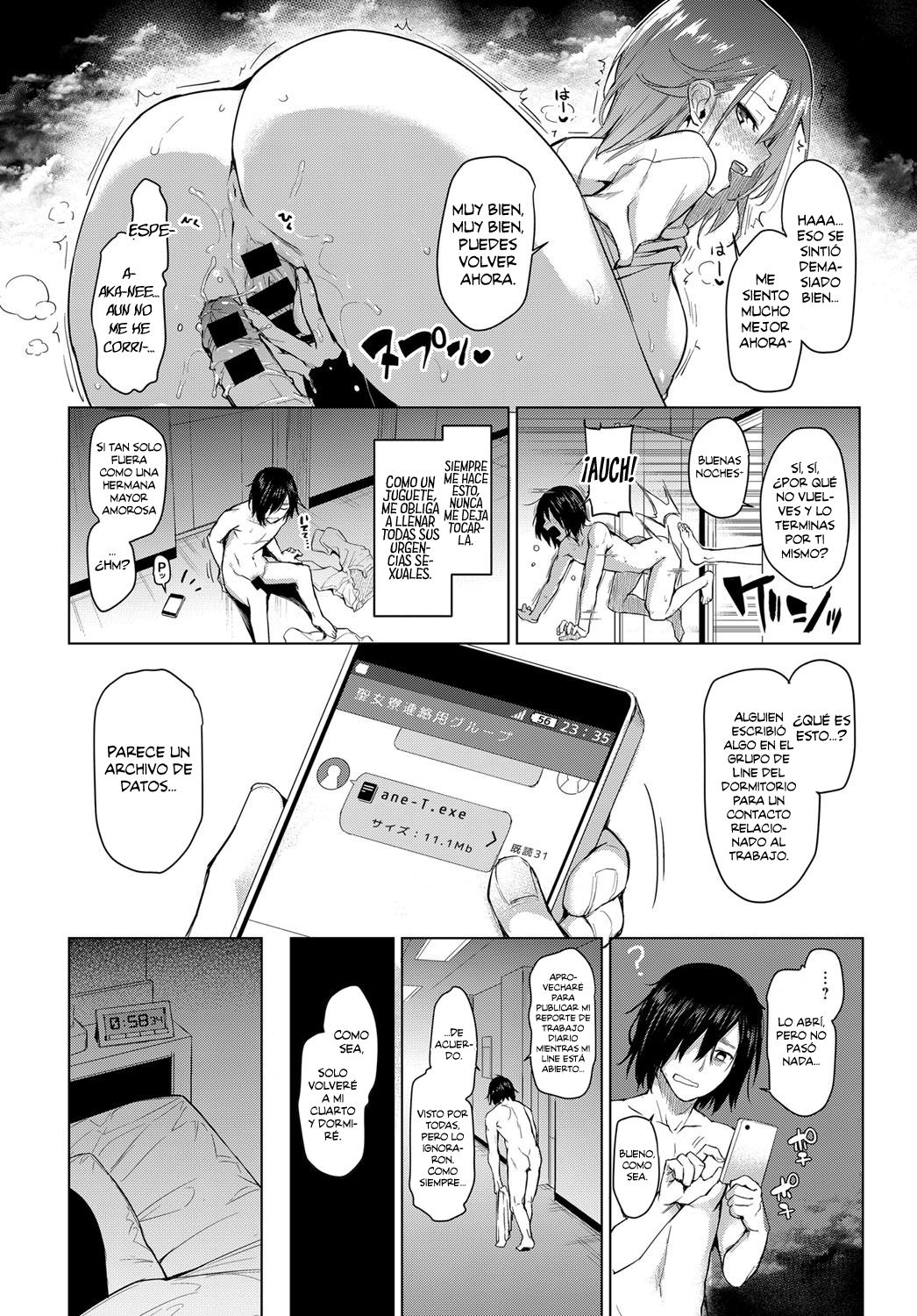 Ane Taiken Jogakuryou Ch. 1-3 page 8 full