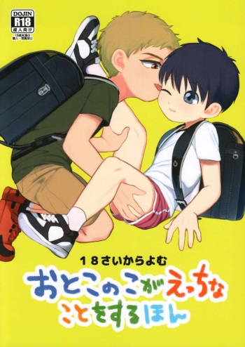 Otokonoko ga Ecchi na Koto o Suru Hon cover
