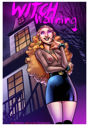 Witch Warning cover