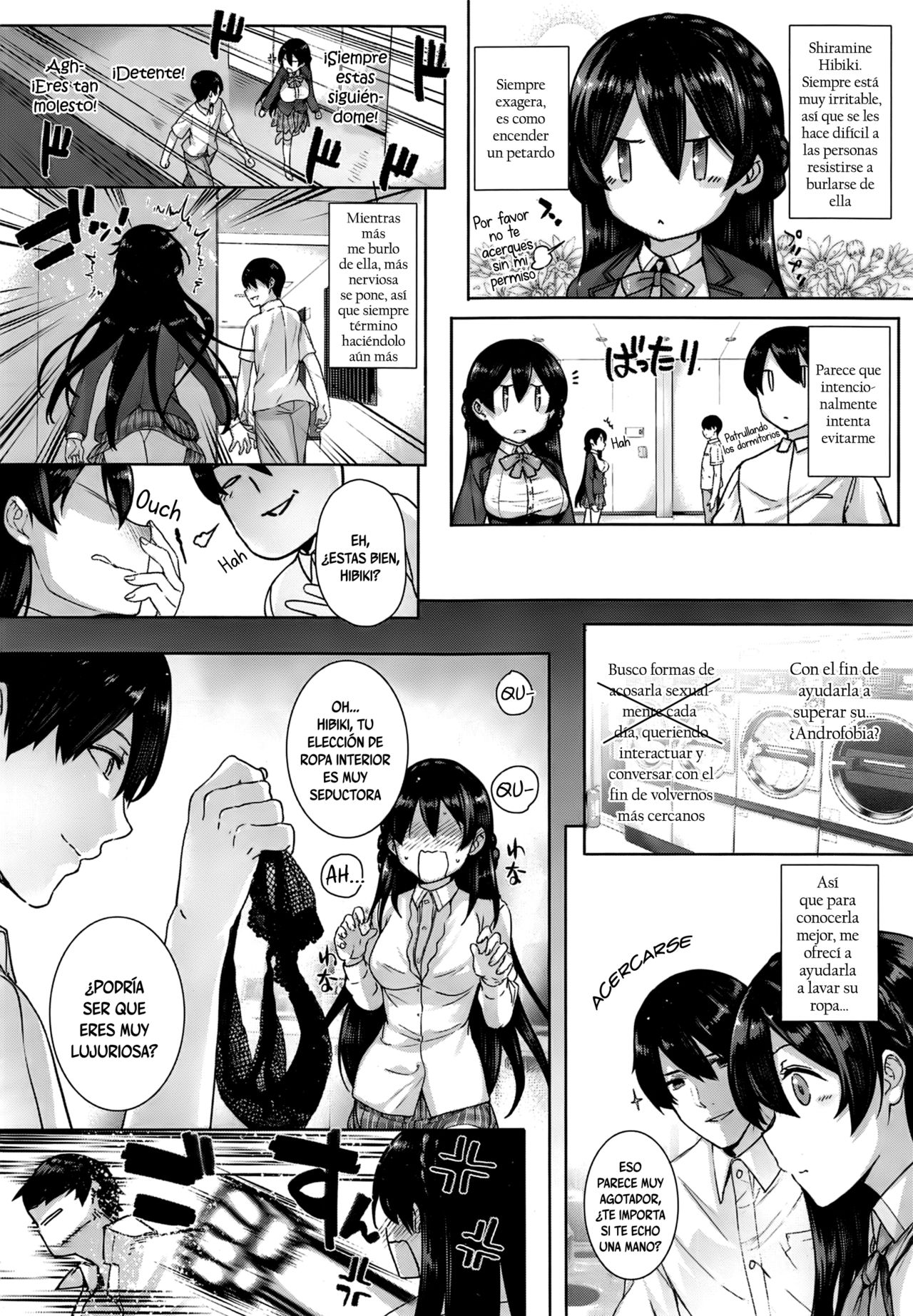 Amatsuka Gakuen no Ryoukan Seikatsu Ch. 1-2, 3.5-5 page 6 full