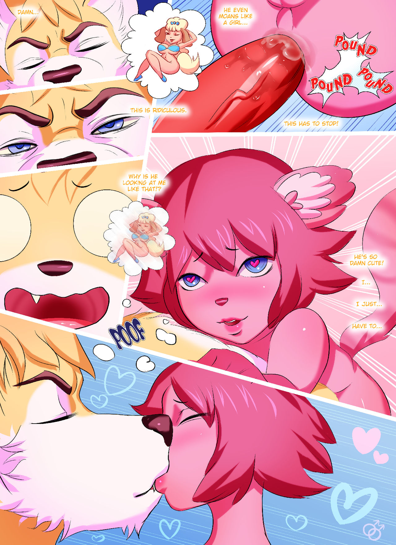 Gym Buddies page 8 full
