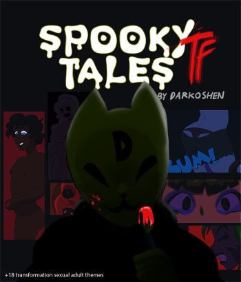 Spooky TF Tales by Darkoshen cover