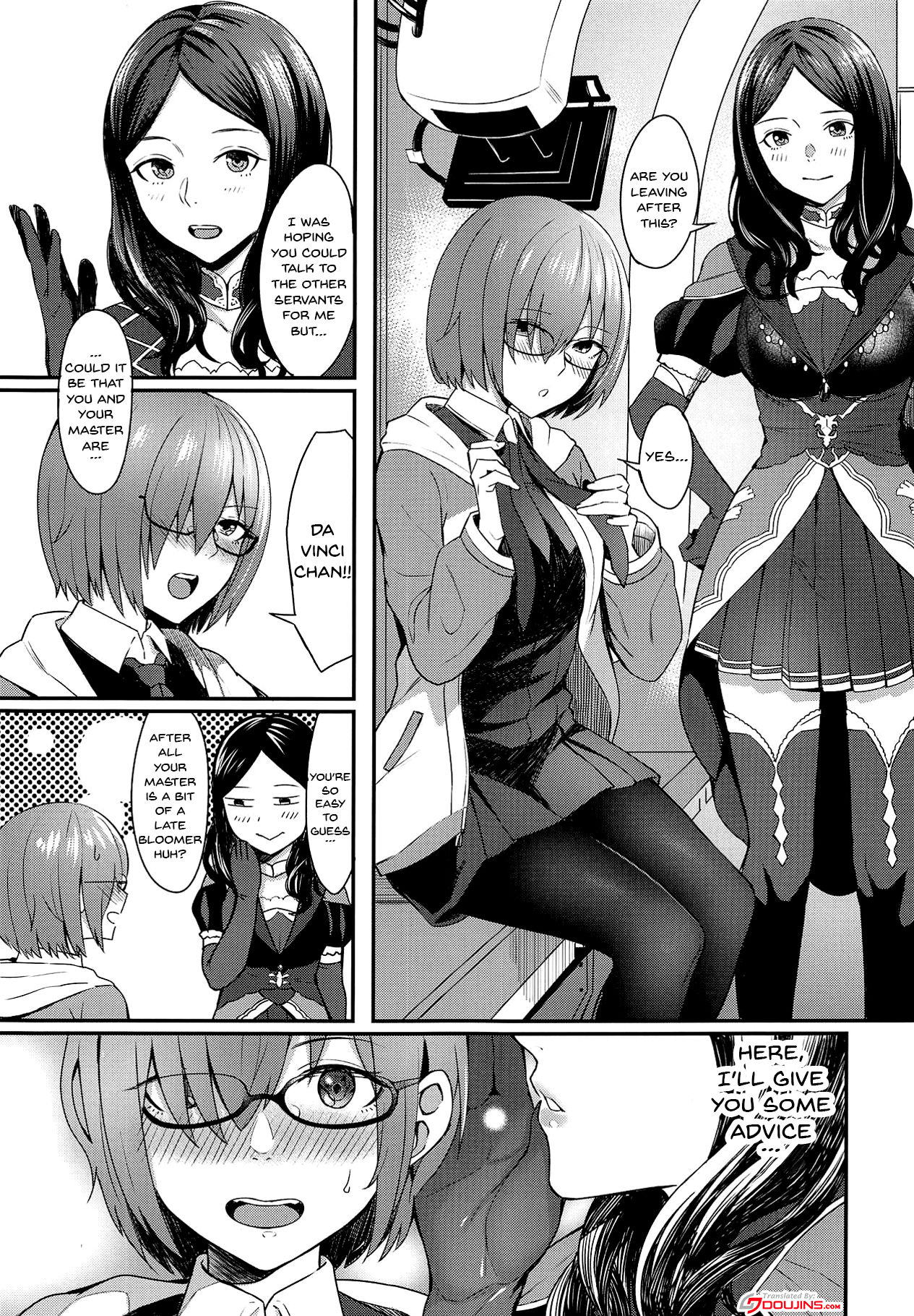 Mash Kyrielight no Makuaigeki | Mash Kyrielight's Intermission page 2 full