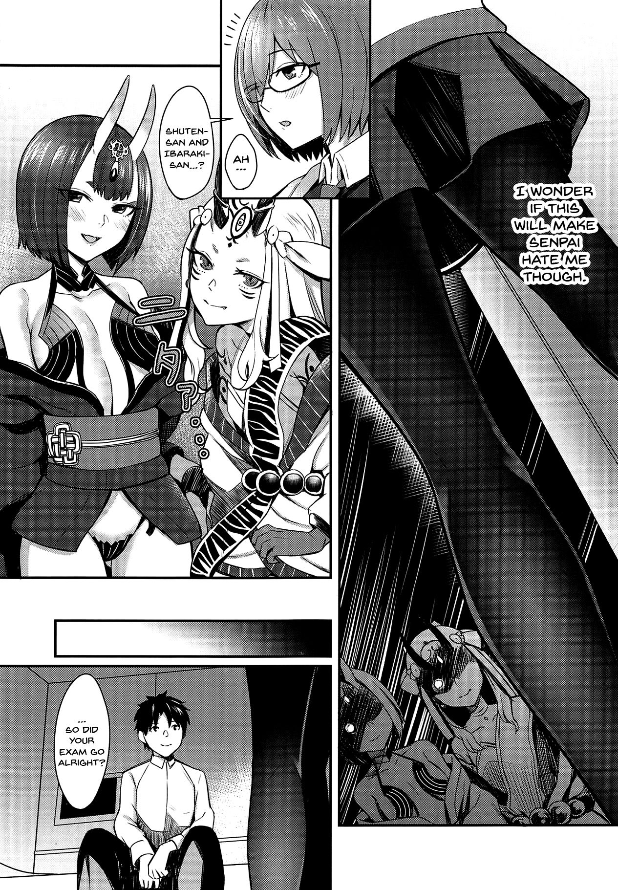 Mash Kyrielight no Makuaigeki | Mash Kyrielight's Intermission page 4 full