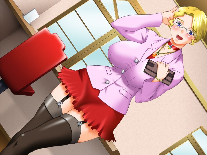 Kankin Ryoujoku Choukyou - Hazuki and Mio page 6 full