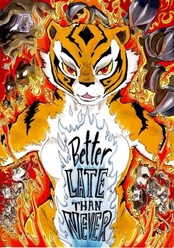 Better Late than Never cover