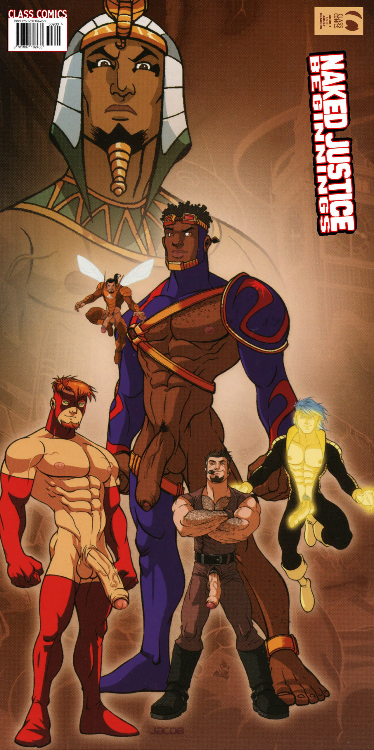 Naked Justice - Beginnings page 3 full