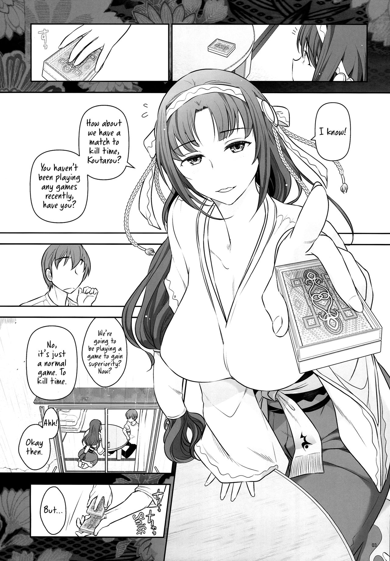 Rokujouma no Shinryakusha - Rokujouma no Kiriha-san page 5 full