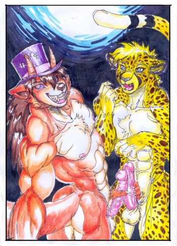 Rule 34 _ mariano cover