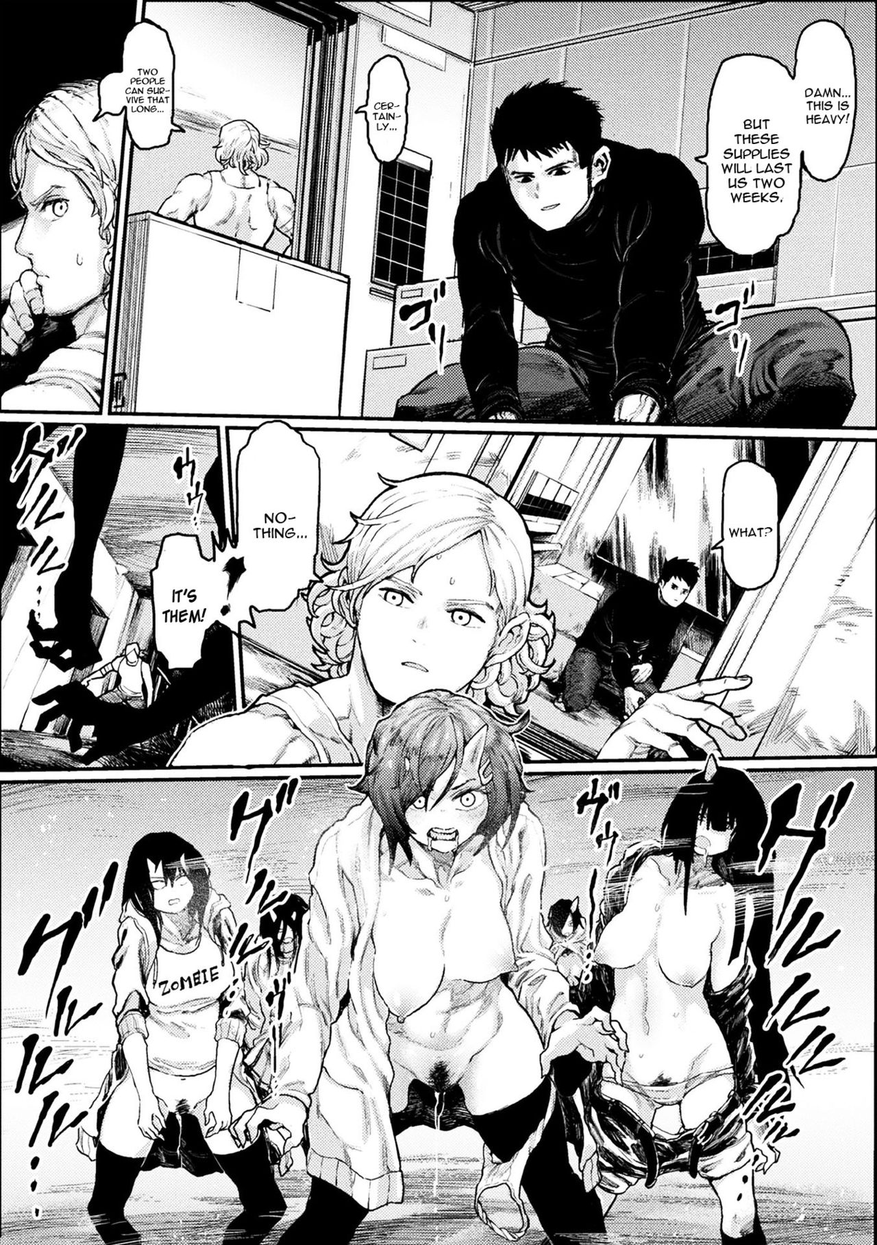 Mesu Zombie Apocalypse page 2 full