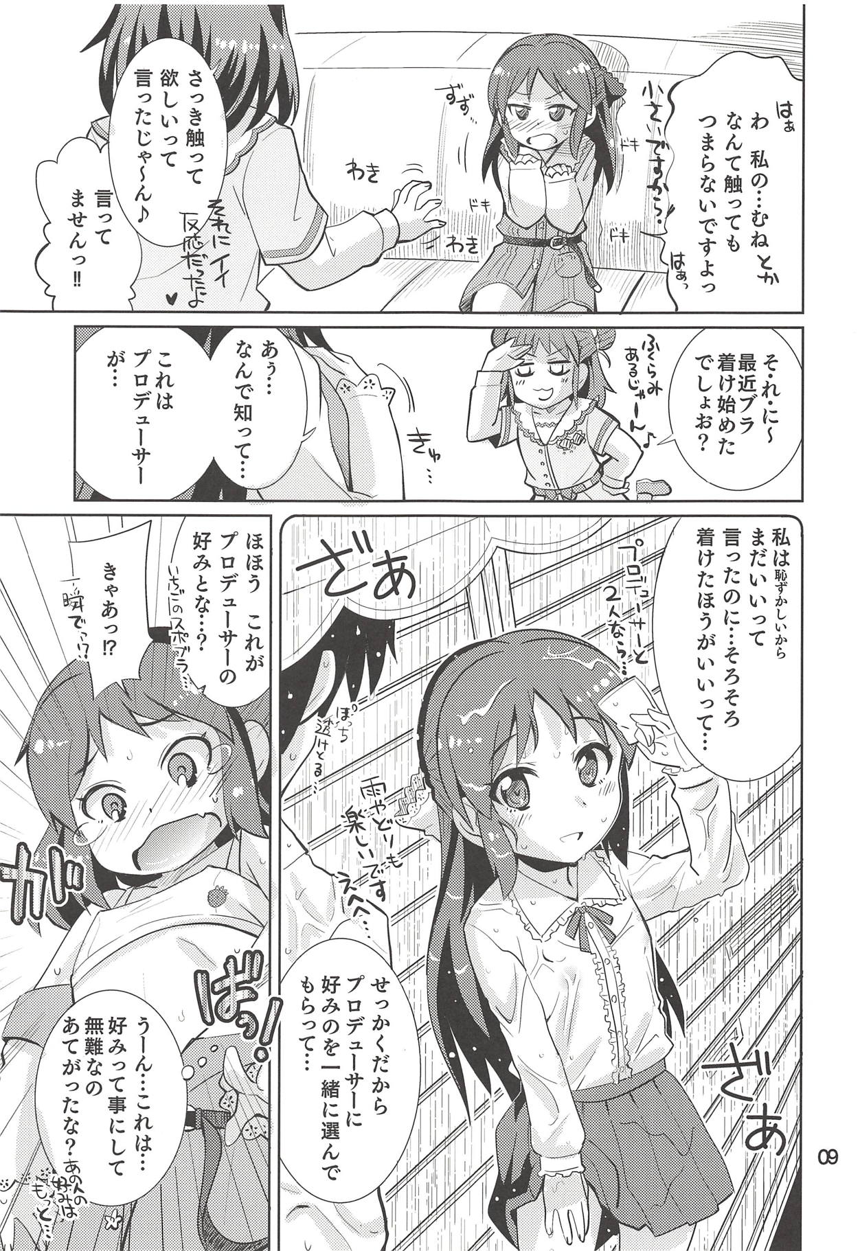 Monde Ii no wa Momareru Kakugo no Aru Idol dake da yo ne!! 2.5 page 8 full
