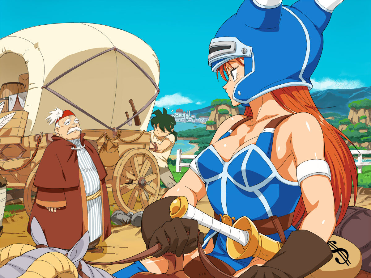 Onna Kenshi to Osananajimi to Ojou-sama Densetsu page 5 full